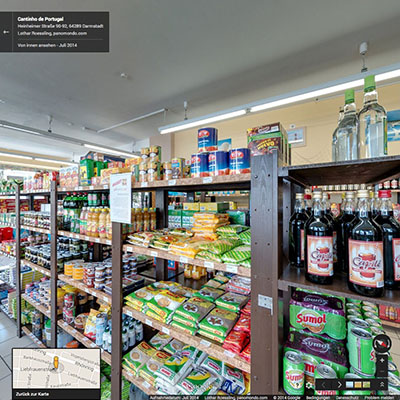 Google Street View Virtual Tour