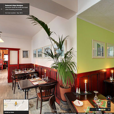 Google Street View Virtual Tour