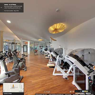 Google Street View Virtual Tour