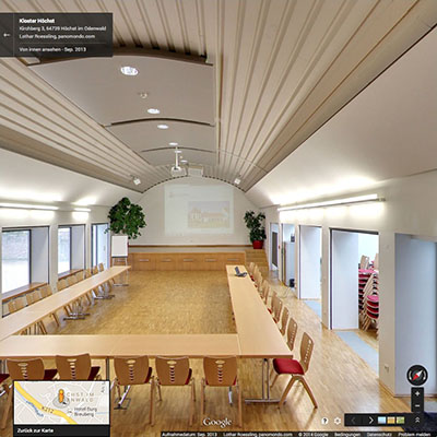 Google Street View Virtual Tour