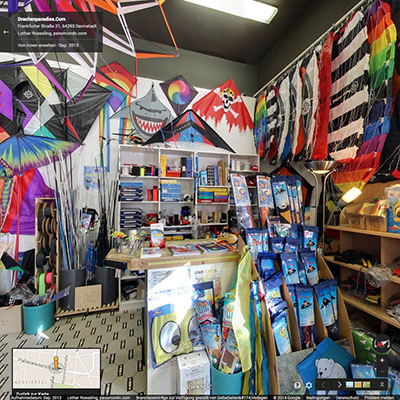 Google Street View Virtual Tour