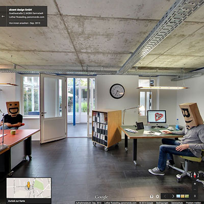 Google Street View Virtual Tour