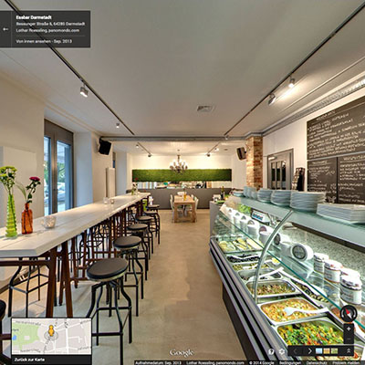 Google Street View Virtual Tour