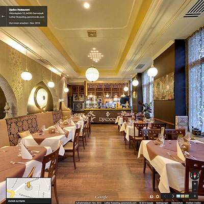 Google Street View Virtual Tour