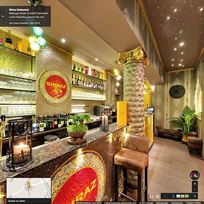 Google Street View Virtual Tour