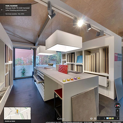 Google Street View Virtual Tour