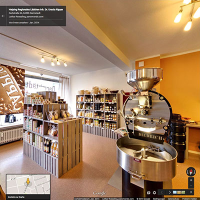 Google Street View Virtual Tour