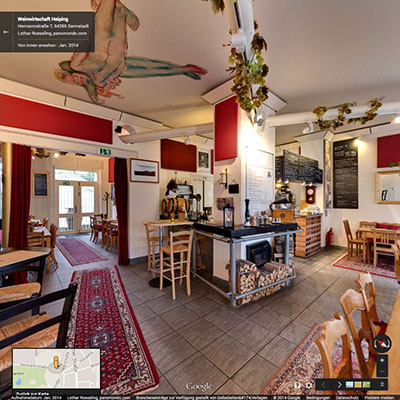 Google Street View Virtual Tour