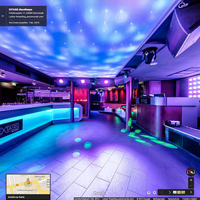 Google Street View Virtual Tour