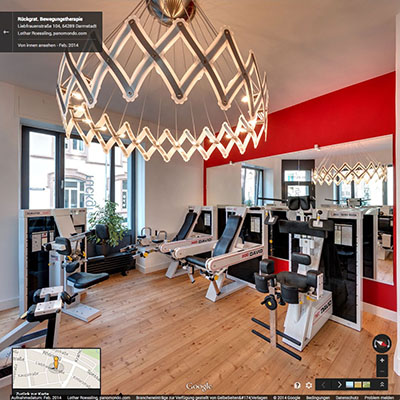 Google Street View Virtual Tour