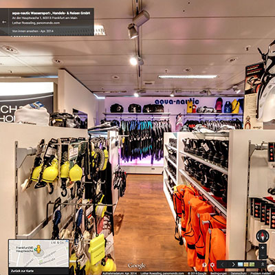 Google Street View Virtual Tour