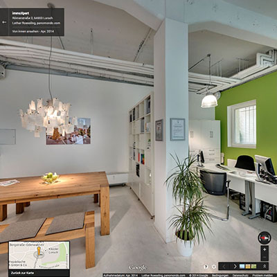 Google Street View Virtual Tour