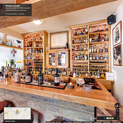 Google Street View Virtual Tour