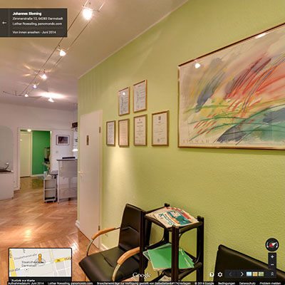 Google Street View Virtual Tour