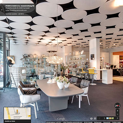 Google Street View Virtual Tour