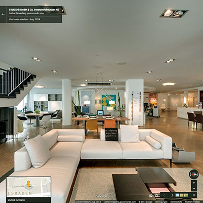 Google Street View Virtual Tour