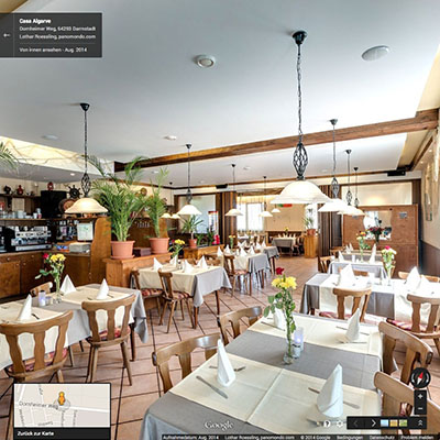 Google Street View Virtual Tour