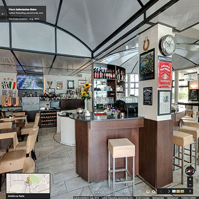 Google Street View Virtual Tour