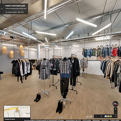 Google Street View Virtual Tour