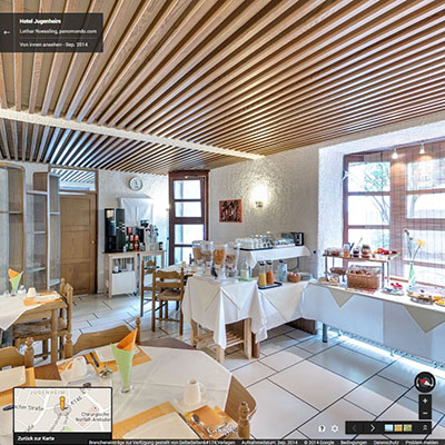 Google Street View Virtual Tour