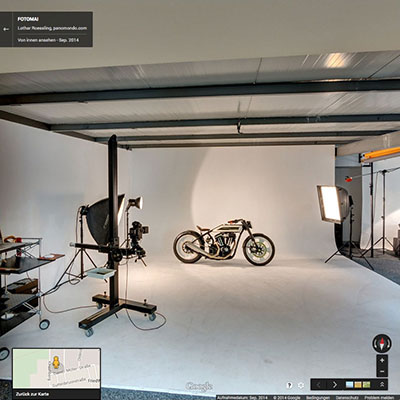 Google Street View Virtual Tour