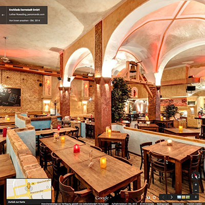 Google Street View Virtual Tour