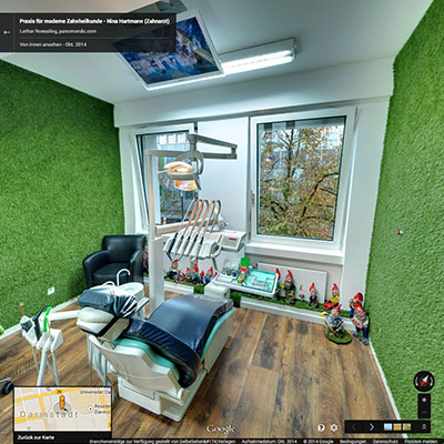 Google Street View Virtual Tour