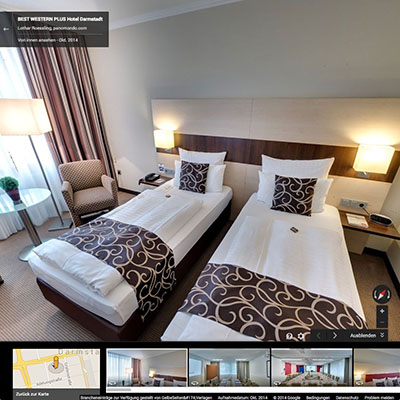 Google Street View Virtual Tour