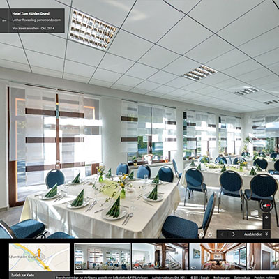 Google Street View Virtual Tour