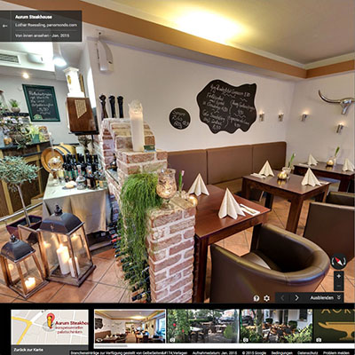 Google Street View Virtual Tour