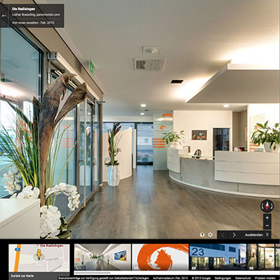 Google Street View Virtual Tour