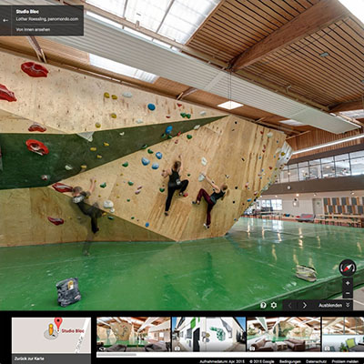 Google Street View Virtual Tour