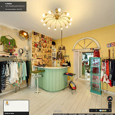 Google Street View Virtual Tour