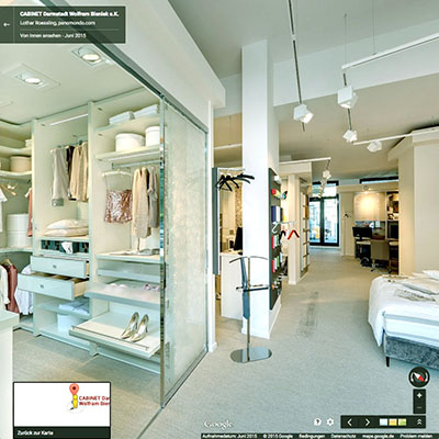 Google Street View Virtual Tour