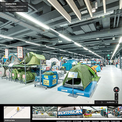 Google Street View Virtual Tour