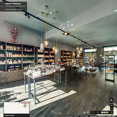 Google Street View Virtual Tour