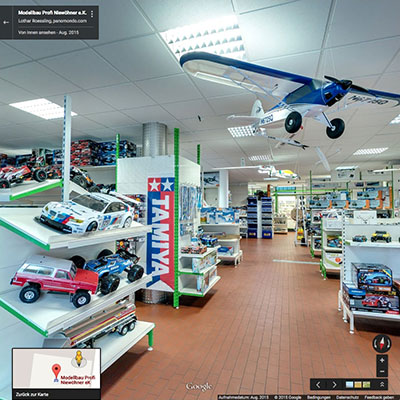 Google Street View Virtual Tour