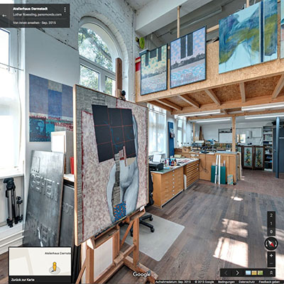 Google Street View Virtual Tour