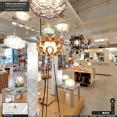 Google Street View Virtual Tour