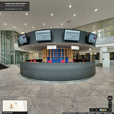 Google Street View Virtual Tour