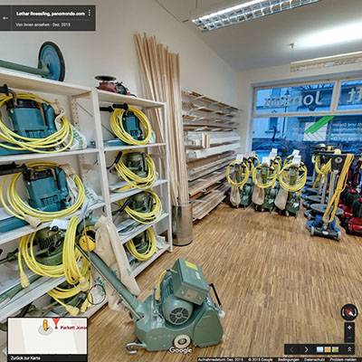 Google Street View Virtual Tour