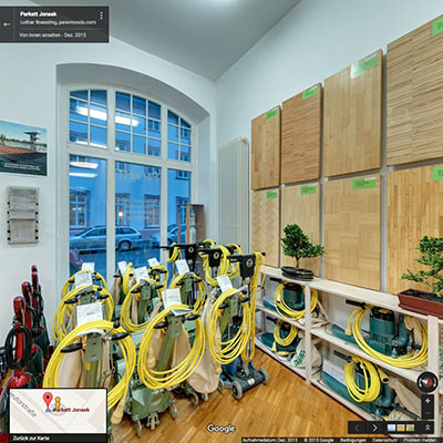 Google Street View Virtual Tour