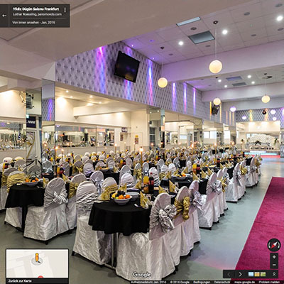 Google Street View Virtual Tour