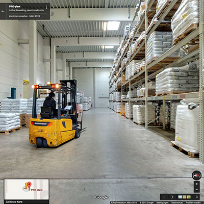 Google Street View Virtual Tour