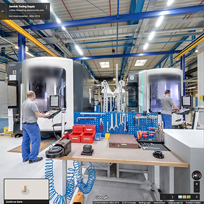 Google Street View Virtual Tour