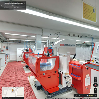 Google Street View Virtual Tour