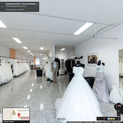 Google Street View Virtual Tour