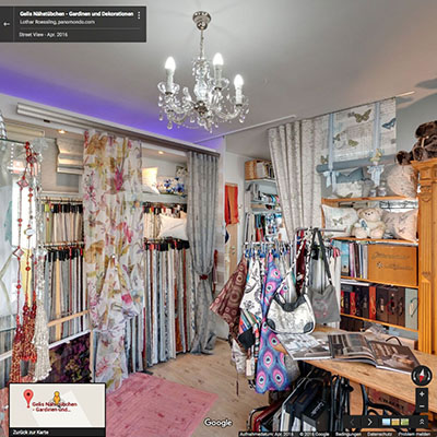 Google Street View Virtual Tour