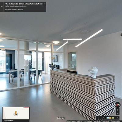 Google Street View Virtual Tour