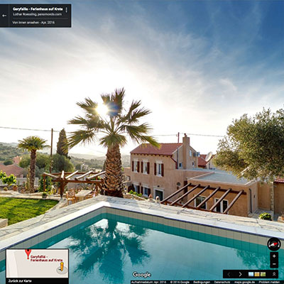 Google Street View Virtual Tour